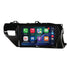 Aerpro AMDTO3 Toyota Hilux 2020-On 10" Head Unit Wireless CarPlay DAB+ Non-Amplified