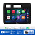 Aerpro AMDTO35 Toyota LandCruiser 70 Series 2023-On 9" Head Unit Wireless CarPlay DAB+