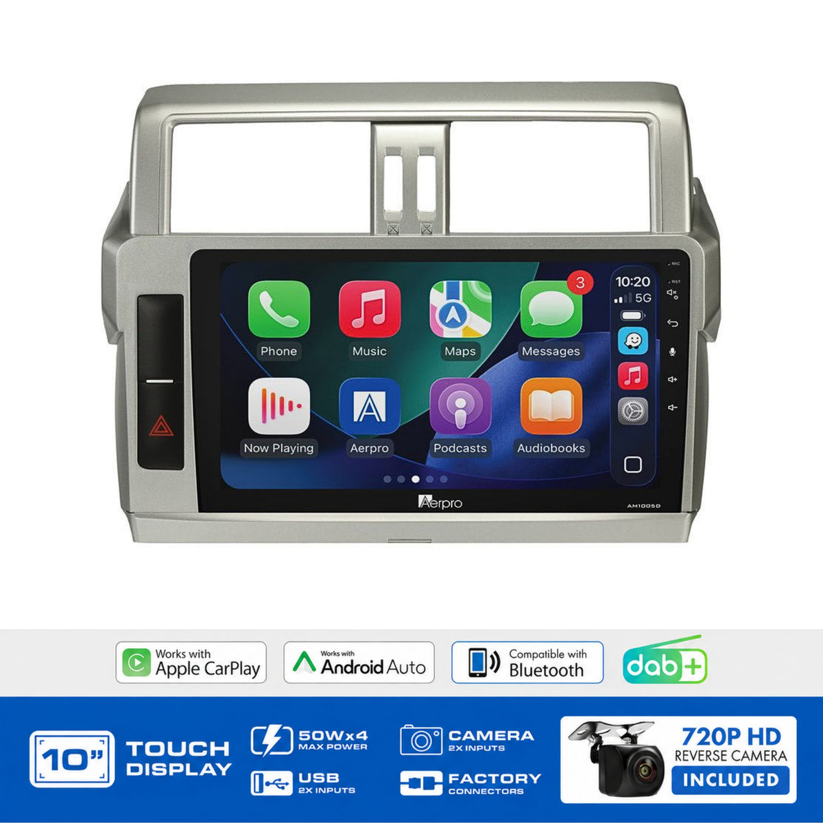 Aerpro AMDTO36 Toyota Prado 150 Series 2014-2017 10