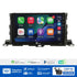 Aerpro AMDTO38 Toyota Kluger 2014-2019 10" Head Unit CarPlay DAB+ 360 Camera Amp
