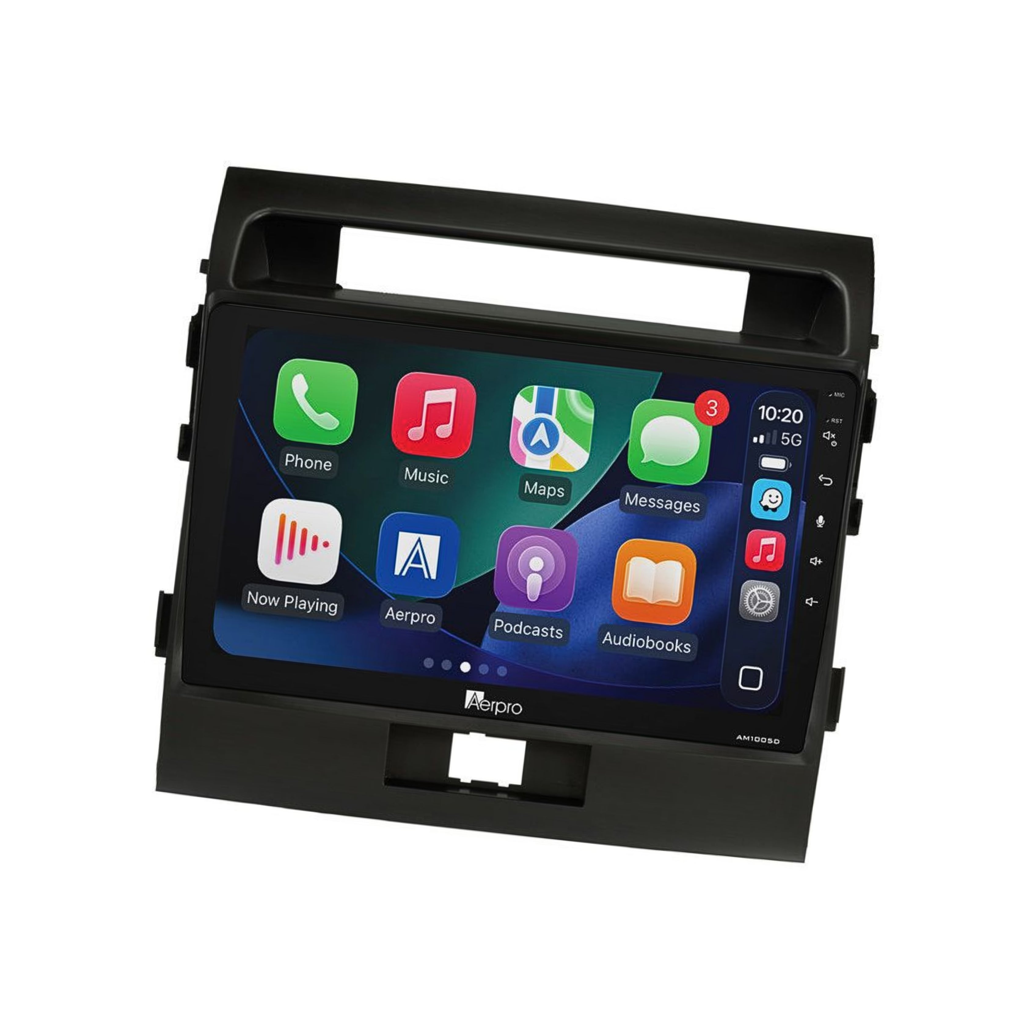 Aerpro AMDTO43 10" Multimedia Receiver Landcruiser 200 GX SWC