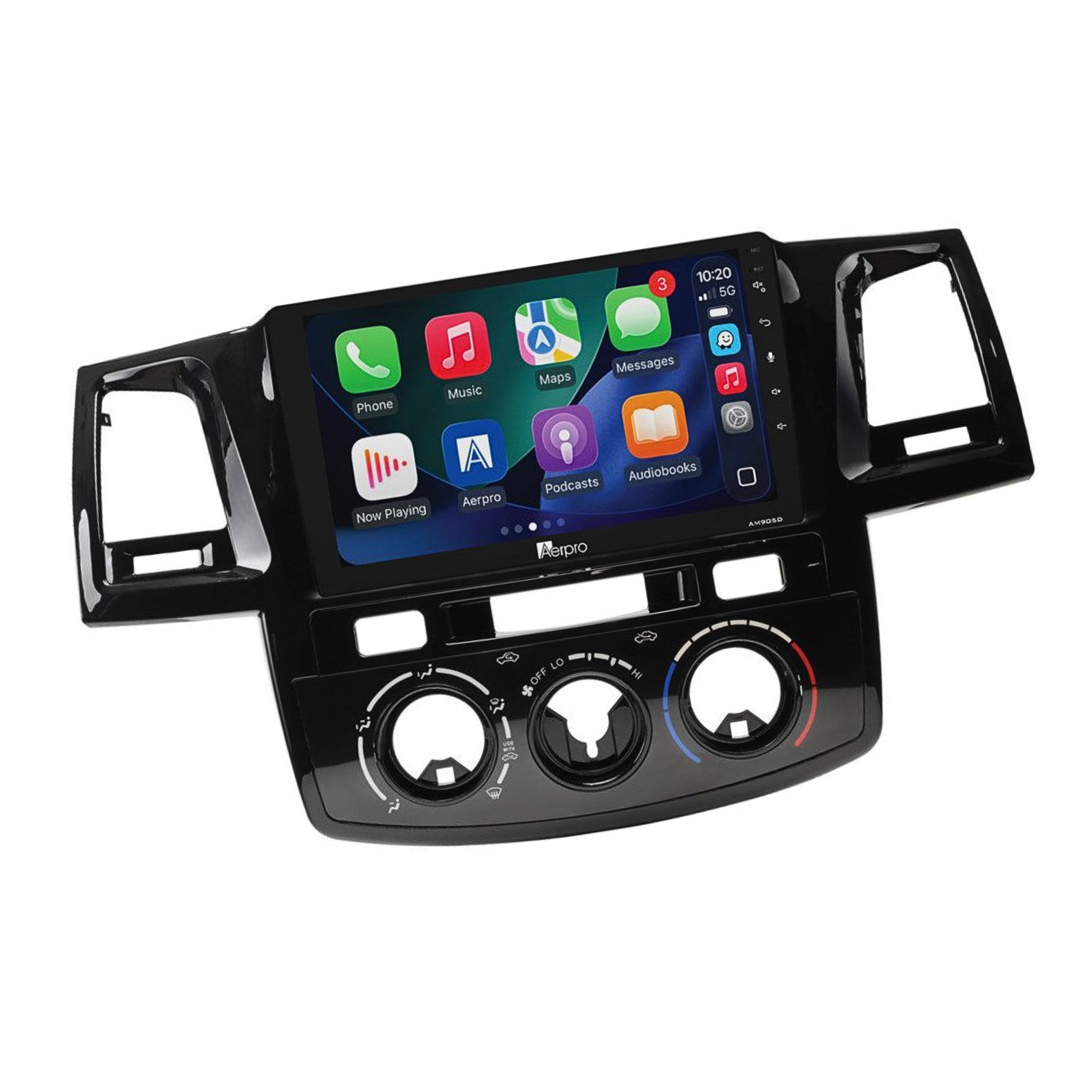 Aerpro AMDTO49 9" Multimedia Receiver Toyota Hilux 2005-2011