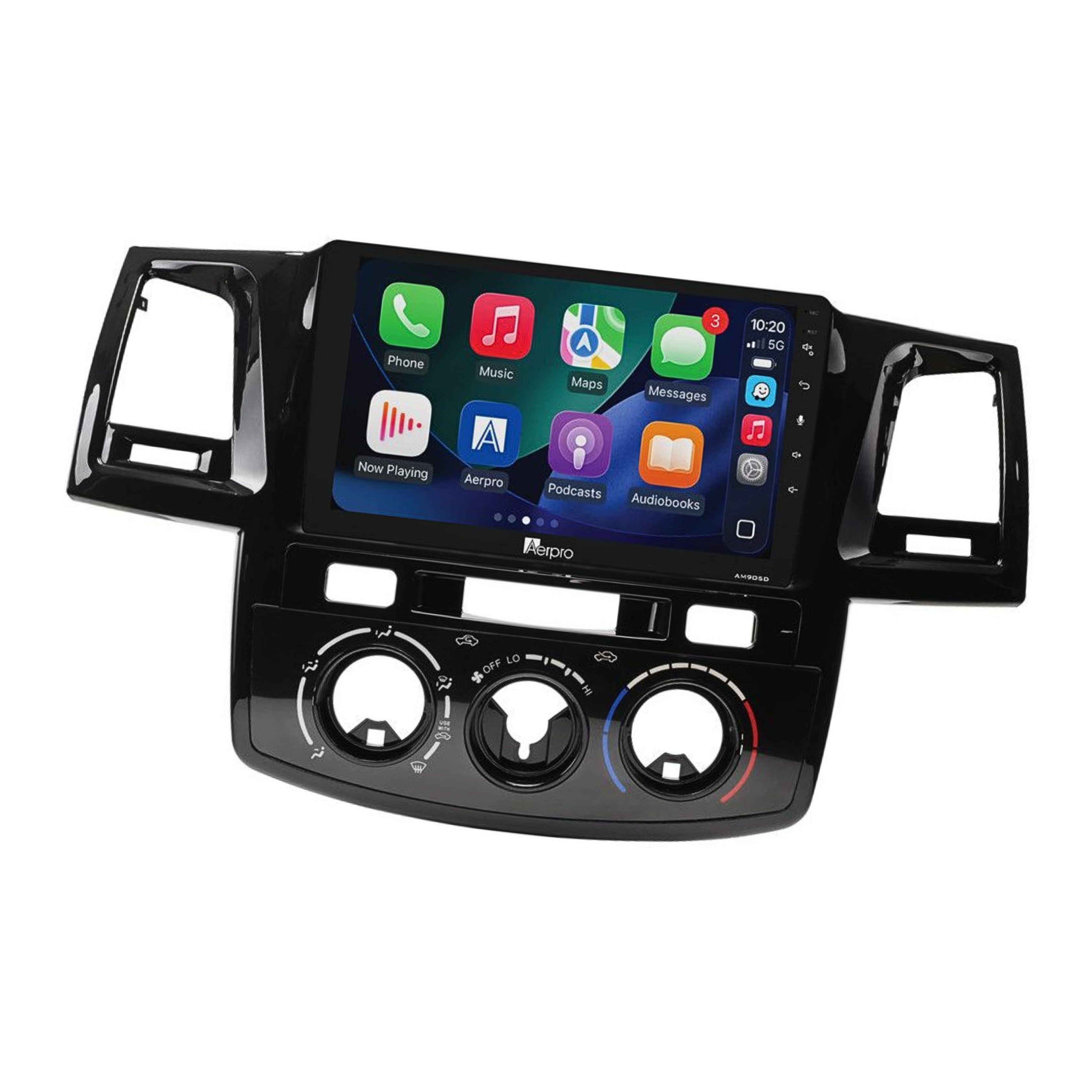 Aerpro AMDTO49 9" Multimedia Receiver Toyota Hilux 2005-2011
