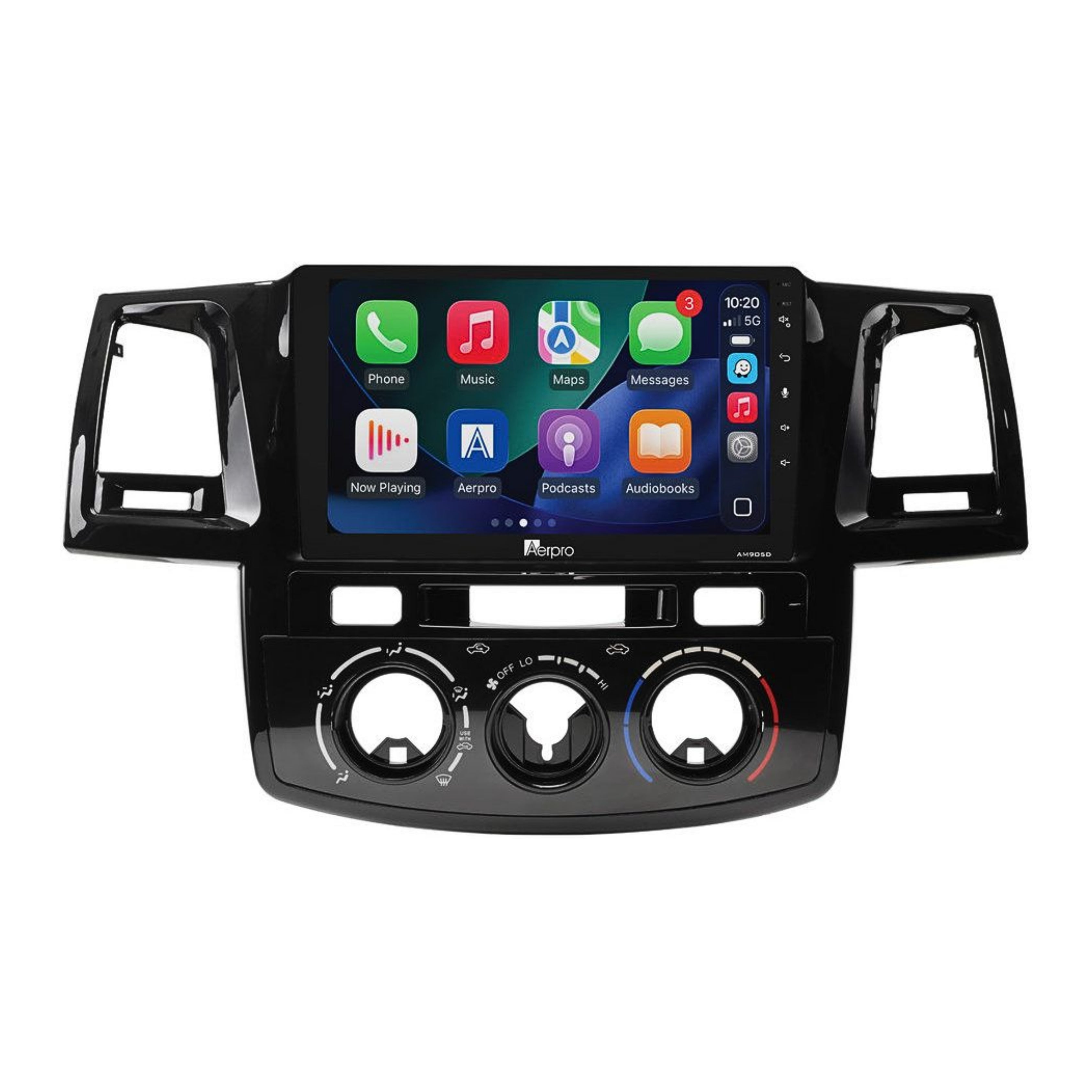 Aerpro AMDTO49 9" Multimedia Receiver Toyota Hilux 2005-2011