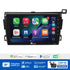 Aerpro AMDTO5 9" Wireless CarPlay Android Auto DAB+ Toyota RAV4 2013-2017 Non-Amplified