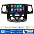 Aerpro AMDTO9 9" Wireless CarPlay Android Auto DAB+ Toyota Hilux 2005-2011 With SWC