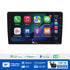 Aerpro AMDVW13 9" Multimedia Receiver VW Blaupunkt Amp 6 Model