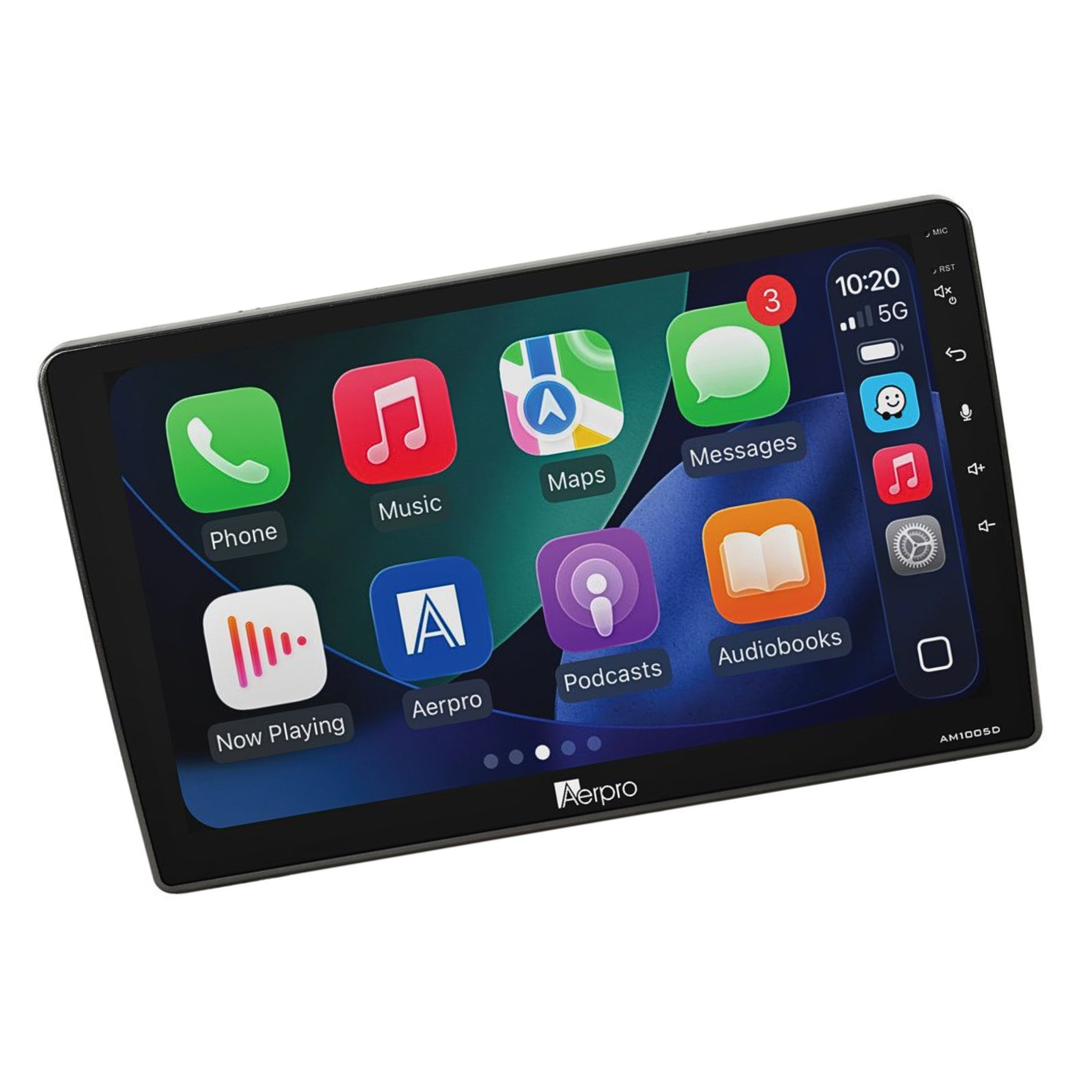 Aerpro AMDVW6 10" Multimedia Receiver VW Transporter MIB-II 16