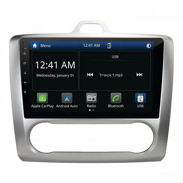 Aerpro AMFO8 9" Multimedia Receiver Suit Ford Focus 2007 - 2011 (Auto Climate Control)