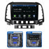 Aerpro AMHY19 9" Multimedia Receiver Suit Hyundai Santa Fe 2006 - 2009 (Non-Amplified)