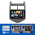 Aerpro AMGM5 9" Multimedia Receiver Kit Holden Barina TM 2011-2016