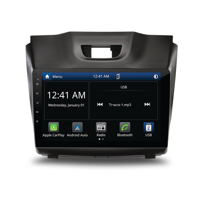 Aerpro AMGM9B 9" Multimedia Receiver Suit Holden Colorado 7 2014-2016