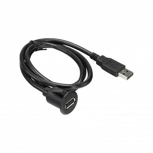 Aerpro AMH5 0.9M Dash Mount USB Extension Adaptor