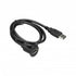 Aerpro AMH5 0.9M Dash Mount USB Extension Adaptor