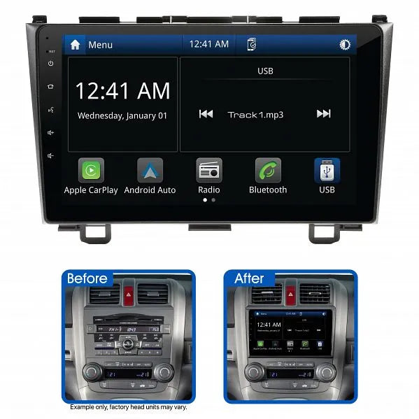 Aerpro AMHO1 9" Multimedia Receiver Suit Honda CRV 2007 - 2011