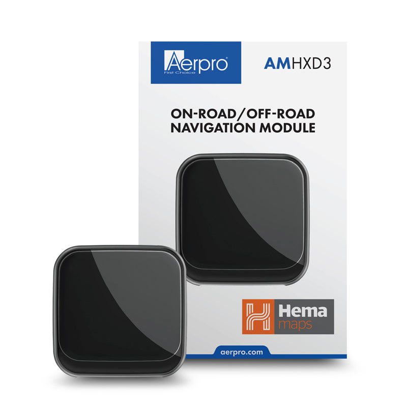 Aerpro AMHXD3 Hema Maps On-Road/Off-Road Navigation Module
