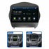 Aerpro AMHY9 9" Multimedia Receiver Suit Hyundai iX35 2009 - 2013