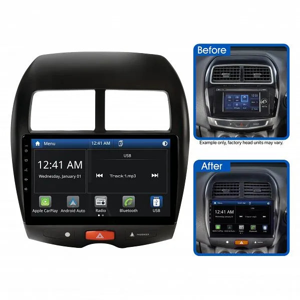 Aerpro AMMB28 10" Multimedia Receiver Suit Mitsubishi ASX 2013 - ON (Rockford Fosgate Amplified)