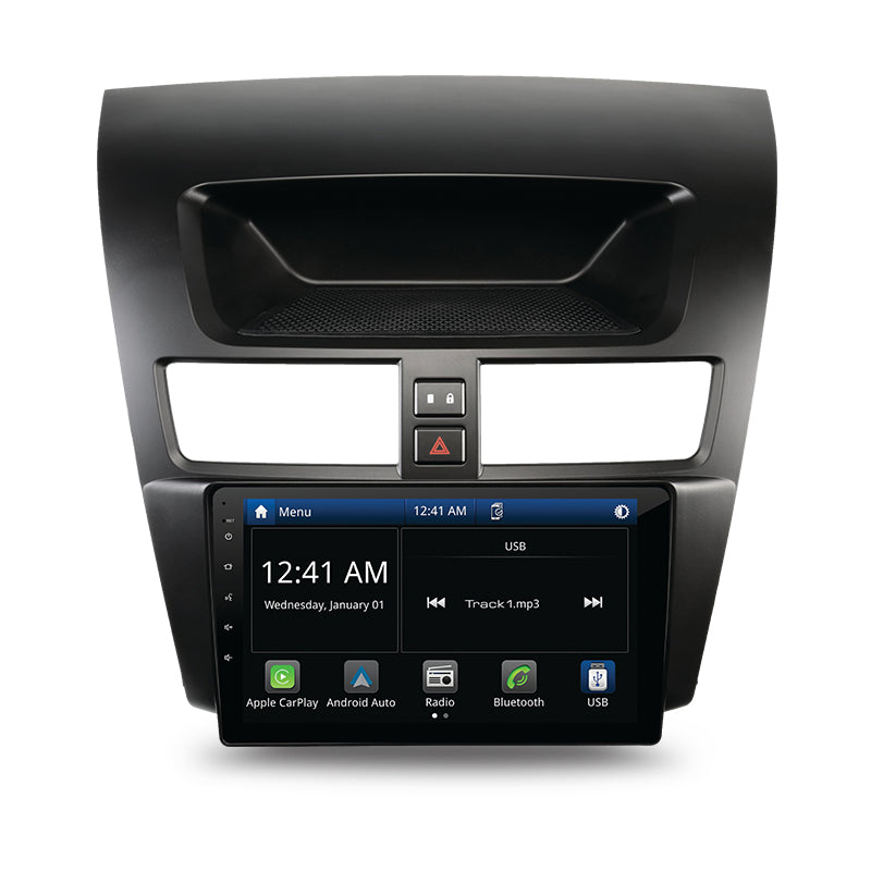 Aerpro AMMZ1 9" Multimedia Receiver Suit Mazda BT-50 2012 - 2018 (Non-Navigation)