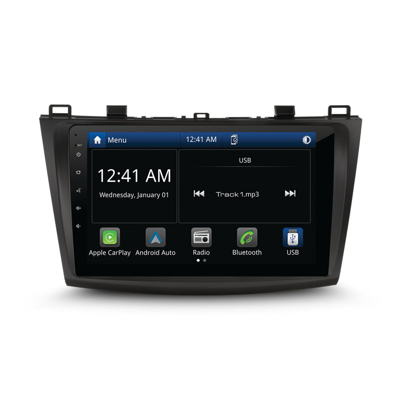 Aerpro AMMZ5 Multimedia Receiver With Wireless Apple CarPlay & Android Auto Suit Mazda 3 2009 - 2013
