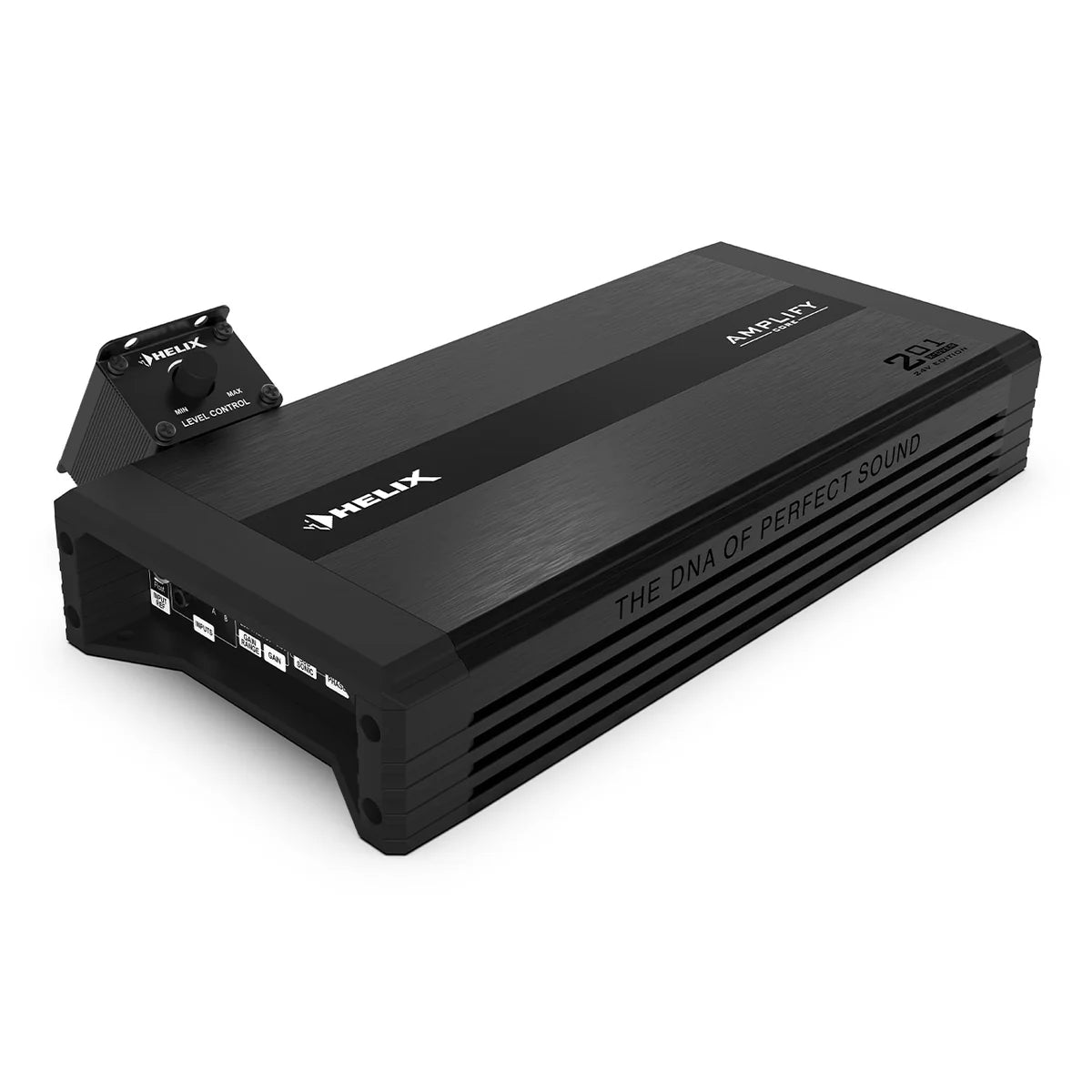 Helix Amplify 201 X-Over 24V Mono Class D Amplifier 750W Truck Bus