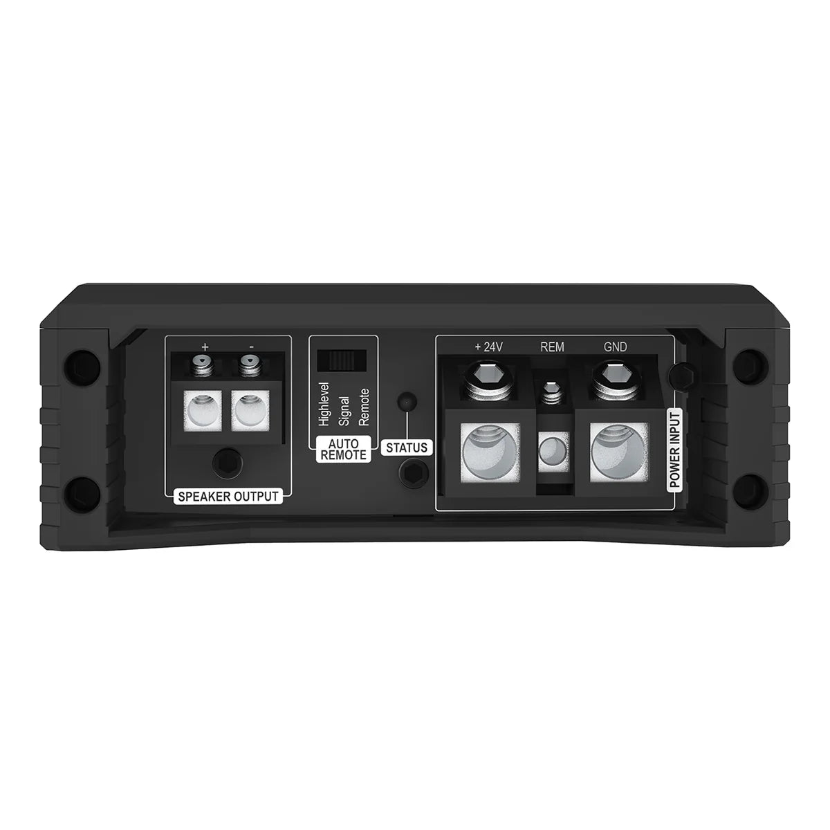 Helix Amplify 201 X-Over 24V Mono Class D Amplifier 750W Truck Bus