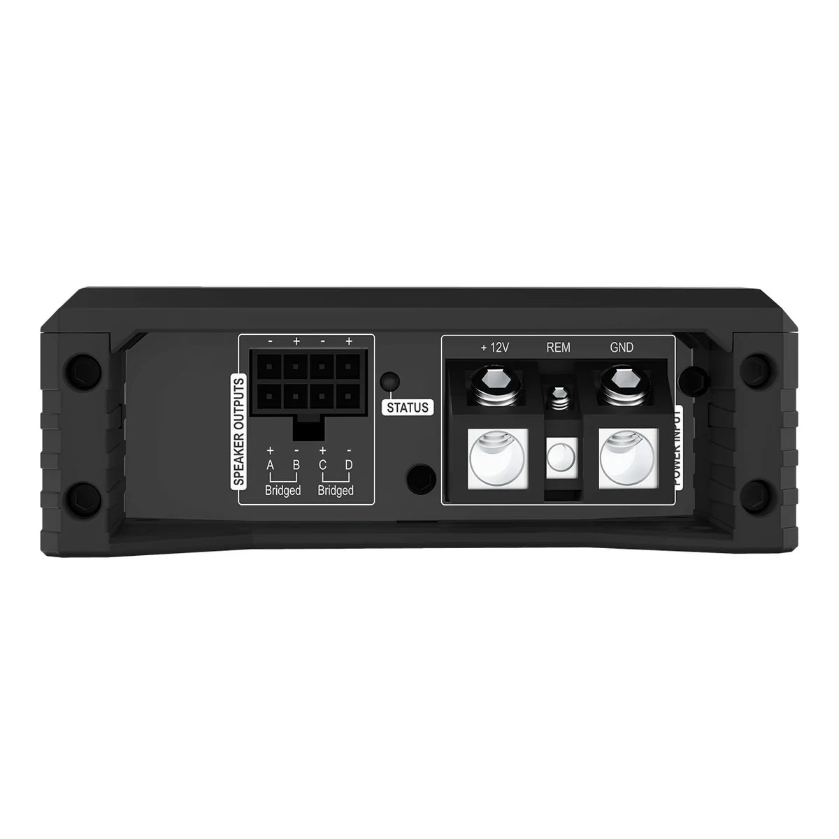 Helix Amplify 204 Direct 4-Channel Class D Amplifier 380W Bridged DSP