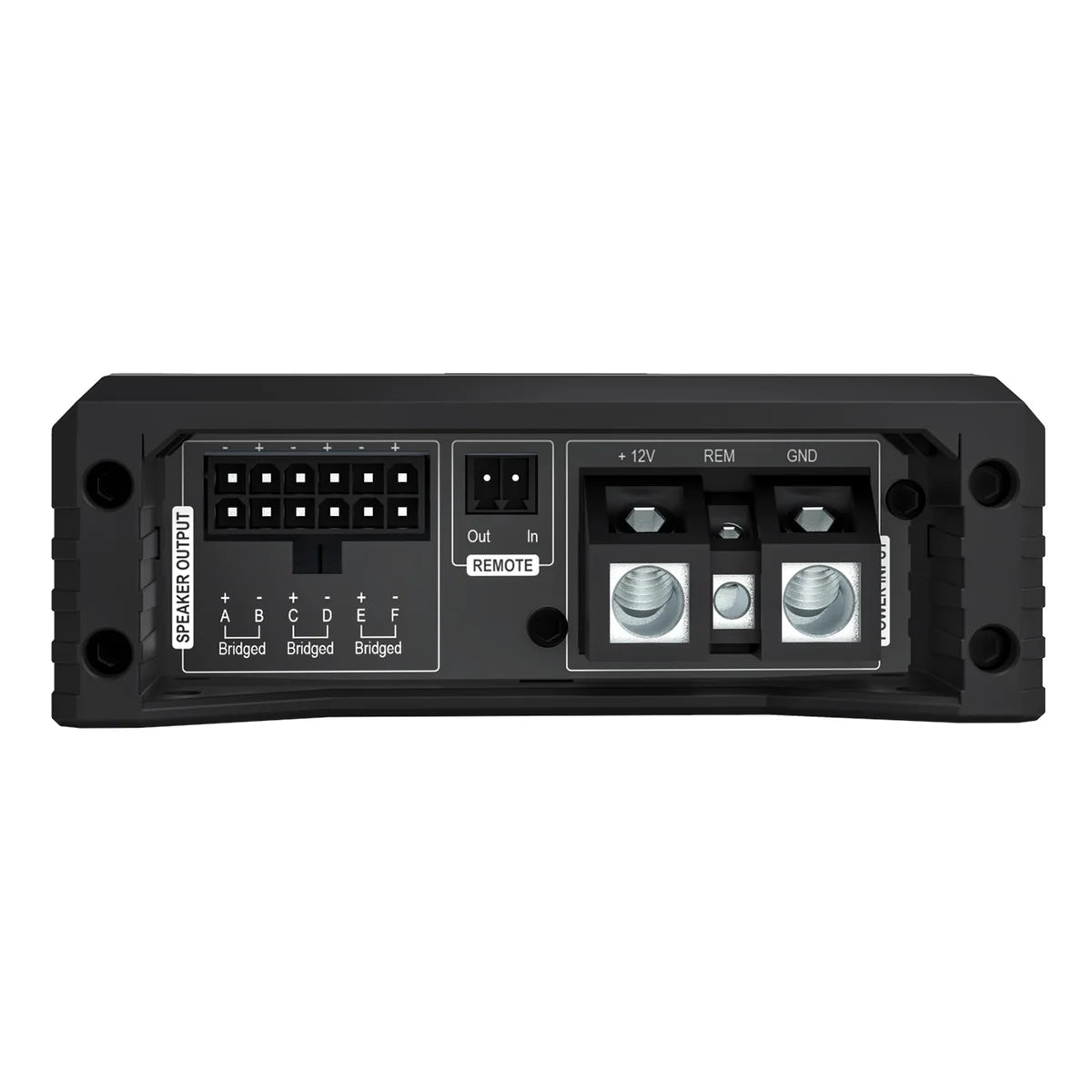 Helix AMPLIFY 206 DSP 6 Channel Bridgeable Class D Amplifier with 8 Channel DSP