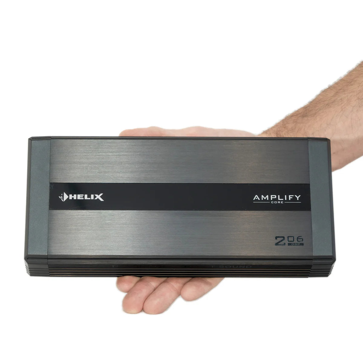 Helix AMPLIFY 206 DSP 6 Channel Bridgeable Class D Amplifier with 8 Channel DSP