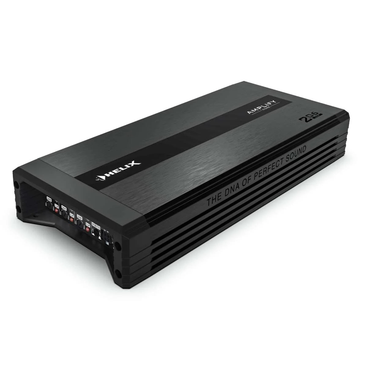 Helix AMPLIFY 206 DSP 6 Channel Bridgeable Class D Amplifier with 8 Channel DSP