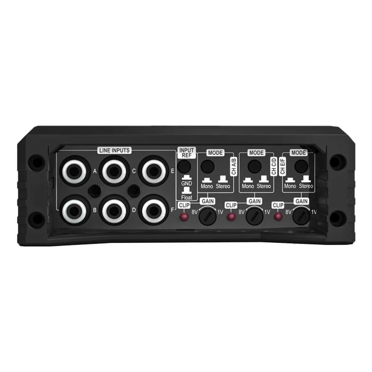 Helix Amplify 206 Direct 6-Channel Class D Amplifier 380W Bridged DSP