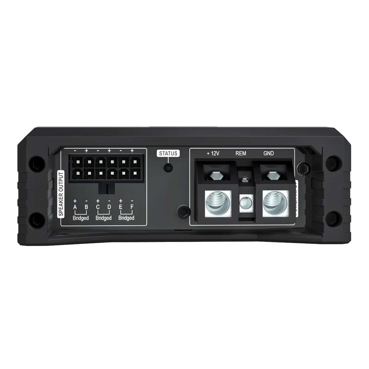 Helix Amplify 206 Direct 6-Channel Class D Amplifier 380W Bridged DSP