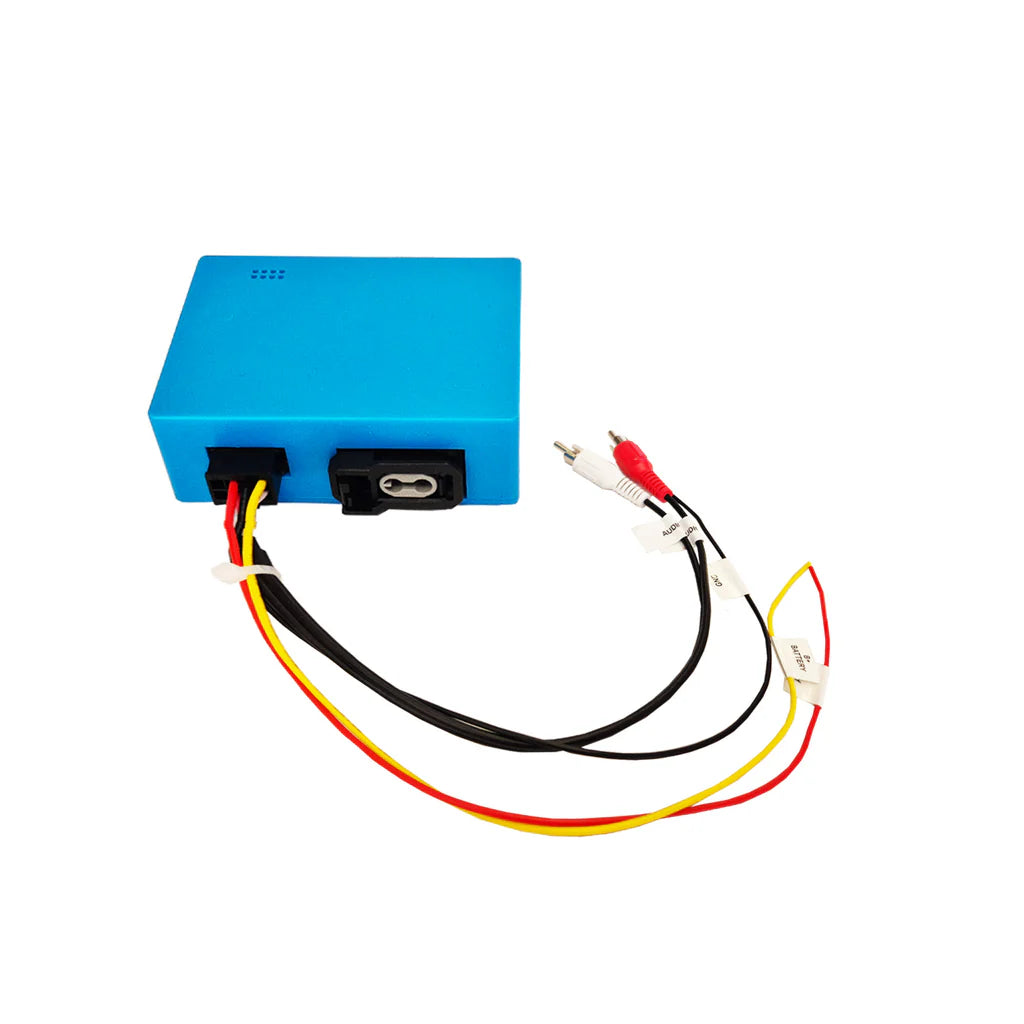 CAC AMPMB2 Fibre Optic Retention Decoder Adaptor For Mercedes ML GL R Class Factory Amplifier