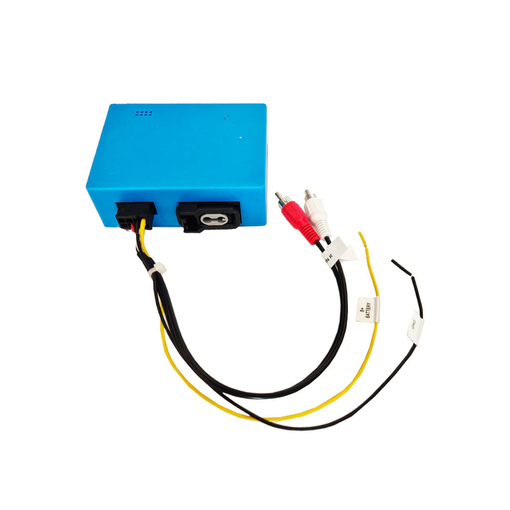 CAC AMPMB3 Fibre Optic Retention Decoder Adaptor For Mercedes CLS SLK E-Class W211 Factory Amplifier