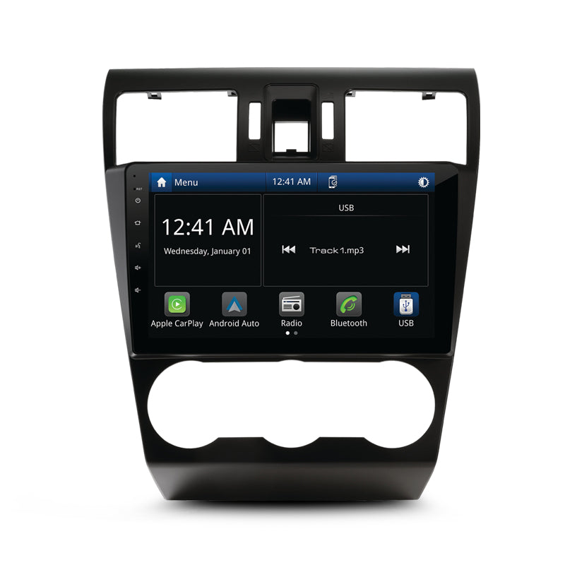 Aerpro AMSU1 9" Multimedia Receiver With Wireless Apple CarPlay & Android Auto Suit Subaru Various Vehicles