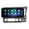 Aerpro AMTCHO8 12.3 inch head unit for Civic 2006-2011, showing Apple CarPlay