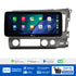 Aerpro AMTCHO8 feature graphic listing wireless CarPlay, Android Auto, DAB+ and the included camera