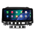 Aerpro AMTCHY19 12.3 inch head unit for Santa Fe 2006-2009, showing Apple CarPlay