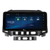 Aerpro AMTCHY19 12.3 inch head unit showing the Aerpro home screen