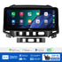 Aerpro AMTCHY19 feature graphic listing wireless CarPlay, Android Auto, DAB+ and the included camera