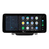 Aerpro AMTCHY1 12.3 inch screen running Android Auto split screen with a map