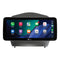 Aerpro AMTCHY21 12.3 inch head unit for iX35 2013-2015, showing Apple CarPlay