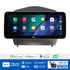 Aerpro AMTCHY21 feature graphic listing wireless CarPlay, Android Auto, DAB+ and the included camera