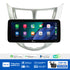 Aerpro AMTCHY23 feature graphic listing wireless CarPlay, Android Auto, DAB+ and the included camera