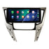 Aerpro AMTCMB30 12.3 inch head unit for Triton 2019-2024 360 Cam, showing Apple CarPlay