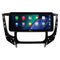 Aerpro AMTCMB8 12.3 inch head unit for Triton MQ 2016-2018, showing Apple CarPlay