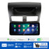 Aerpro AMTCMZ1 feature graphic listing wireless CarPlay, Android Auto, DAB+ and the included camera