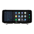 Aerpro AMTCNI12 12.3 inch screen running Android Auto split screen with a map