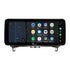 Aerpro AMTCNI17 12.3 inch screen running Android Auto split screen with a map