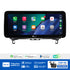 Aerpro AMTCNI5 feature graphic listing wireless CarPlay, Android Auto, DAB+ and the included camera
